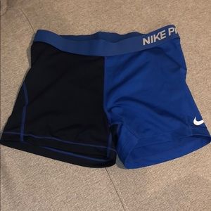 Nike pro shorts